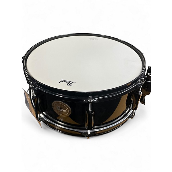 Used Pearl 14X6 Limited-edition VPX Vision Black Drum