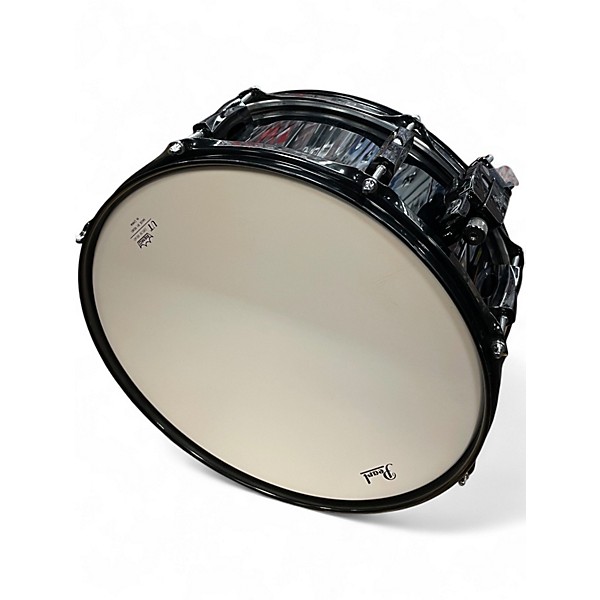 Used Pearl 14X6 Limited-edition VPX Vision Black Drum