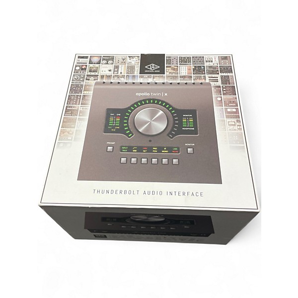 Used Universal Audio Apollo Twin X Duo 3 Audio Interface