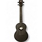 Used Outdoor Guitar carbon fiber guitar black Acoustic Electric Guitar thumbnail