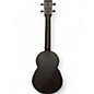 Used Outdoor Guitar carbon fiber guitar black Acoustic Electric Guitar