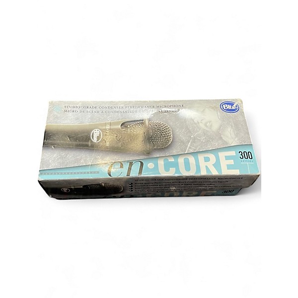 Used Blue Encore 300 Dynamic Microphone
