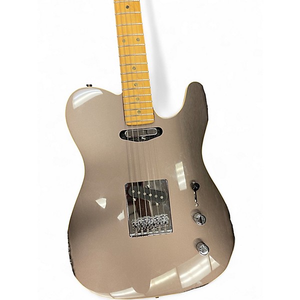 Used Fender AERODYNE TELECASTER GREY Solid Body Electric Guitar