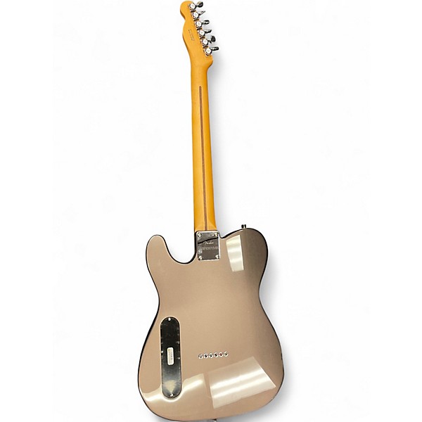 Used Fender AERODYNE TELECASTER GREY Solid Body Electric Guitar