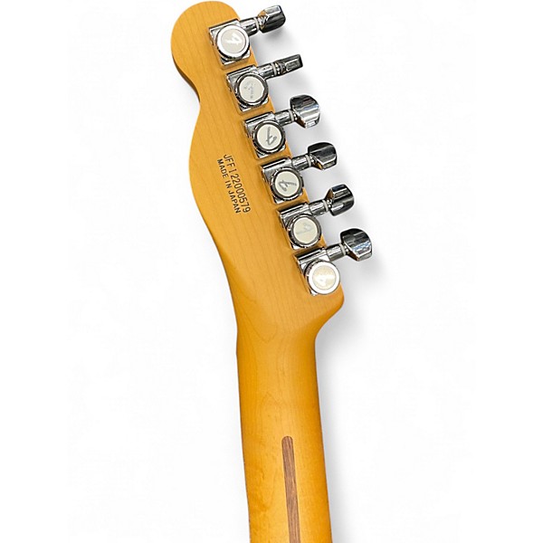 Used Fender AERODYNE TELECASTER GREY Solid Body Electric Guitar