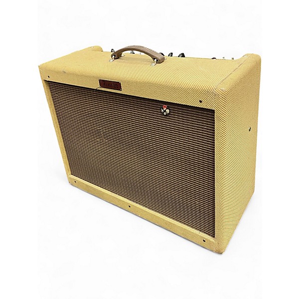 Used Fender Blues Deluxe Reissue 40W 1x12 Tweed Tube Guitar Combo Amp
