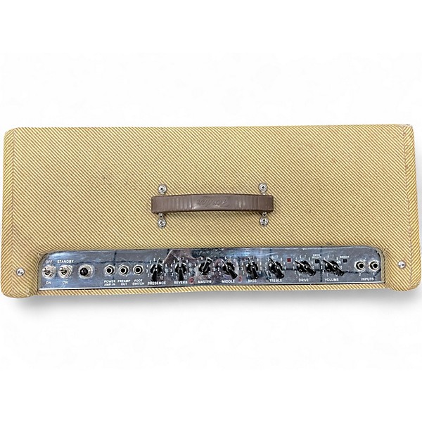 Used Fender Blues Deluxe Reissue 40W 1x12 Tweed Tube Guitar Combo Amp