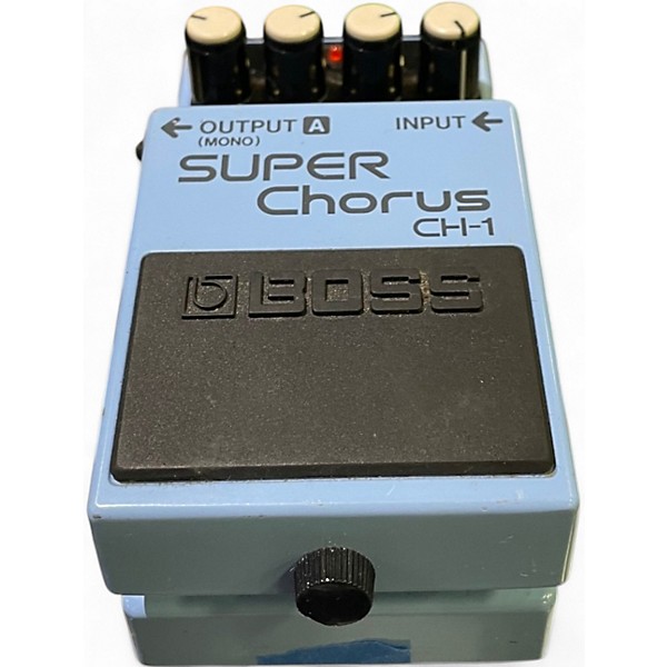 Used BOSS CH1 Super Chorus Effect Pedal