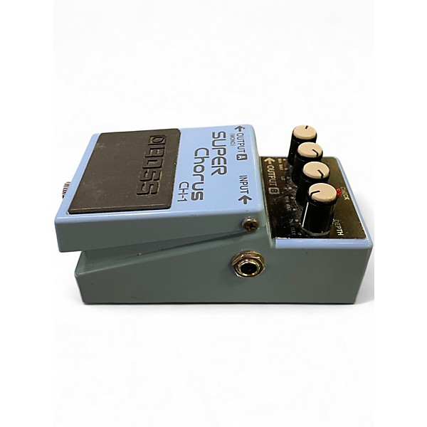 Used BOSS CH1 Super Chorus Effect Pedal