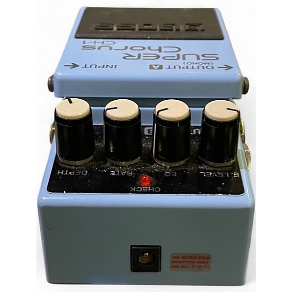 Used BOSS CH1 Super Chorus Effect Pedal