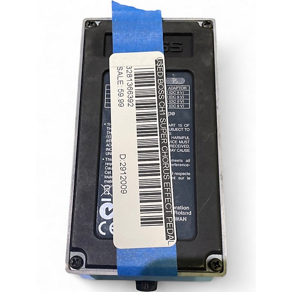 Used BOSS CH1 Super Chorus Effect Pedal