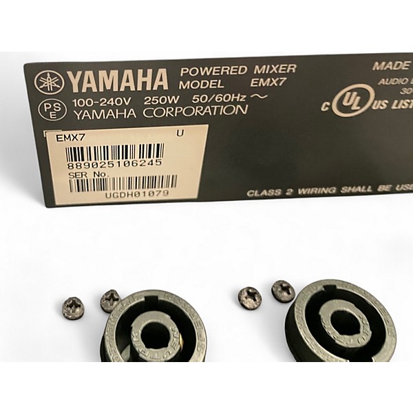 Used Yamaha EMX7 Powered Mixer