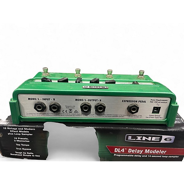 Used Line 6 DL4 Delay Modeler Effect Pedal