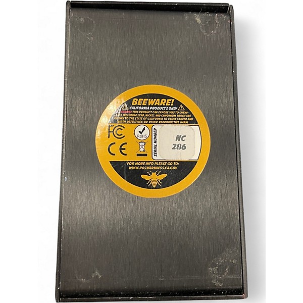 Used Beetronics FX nectar Effect Pedal