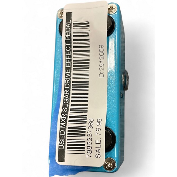 Used MXR Sugar drive Effect Pedal