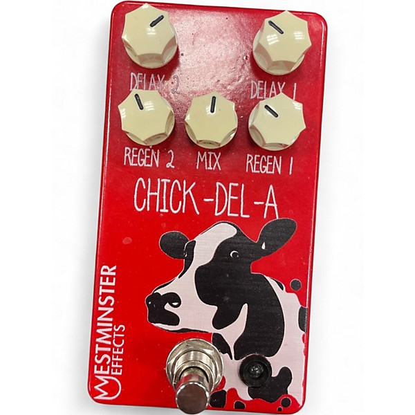 Used Westminister chick-del-a Effect Pedal