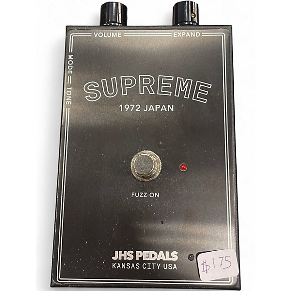 Used JHS Supreme Fuzz Effect Pedal