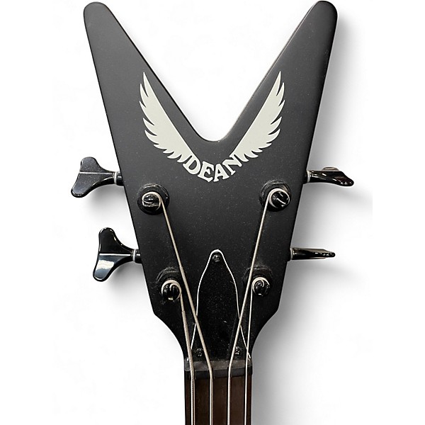 Used Dean Z SELECT BLACK Electric Bass Guitar