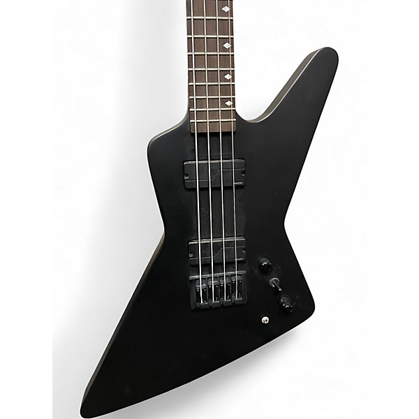 Used Dean Z SELECT BLACK Electric Bass Guitar