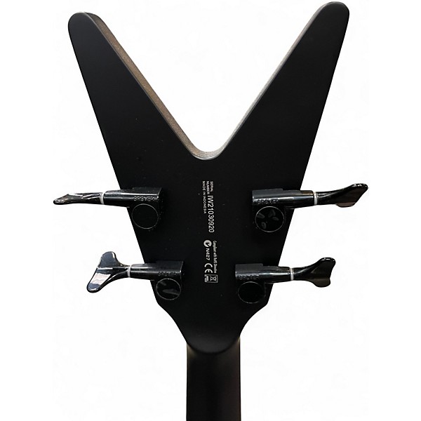 Used Dean Z SELECT BLACK Electric Bass Guitar