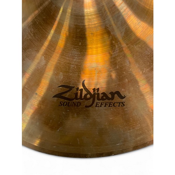 Used Zildjian 10in ZXT Trashformer Cymbal