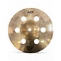 Used SABIAN 10in AAX Air Splash Cymbal thumbnail