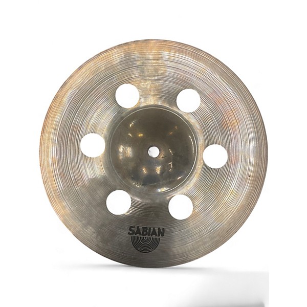 Used SABIAN 10in AAX Air Splash Cymbal