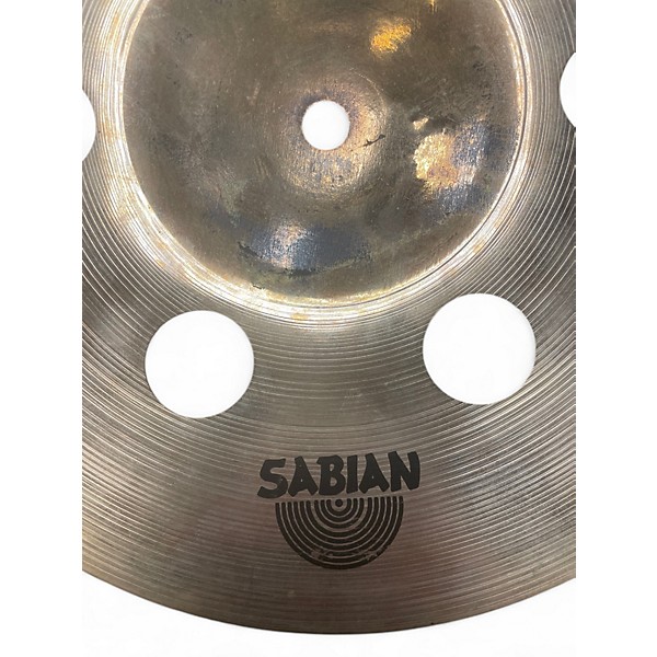 Used SABIAN 10in AAX Air Splash Cymbal