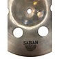 Used SABIAN 10in AAX Air Splash Cymbal