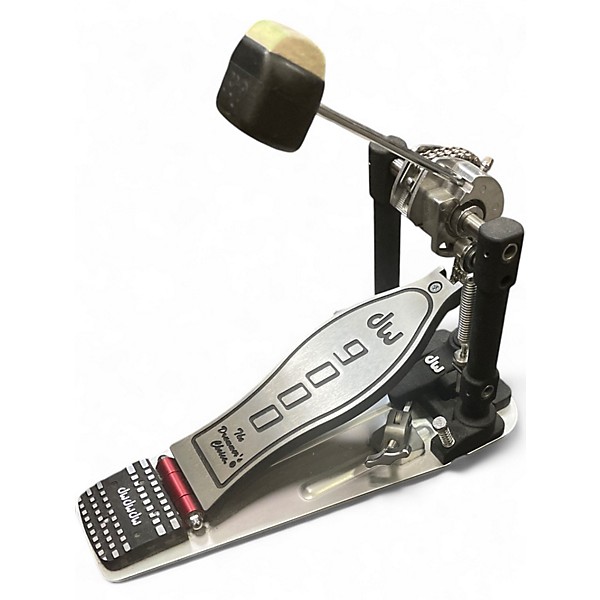 Used DW 9000 Series Single Single Bass Drum Pedal