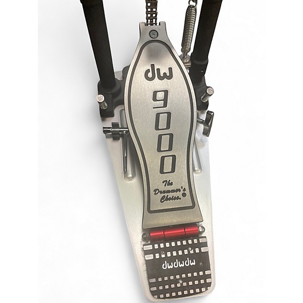 Used DW 9000 Series Single Single Bass Drum Pedal