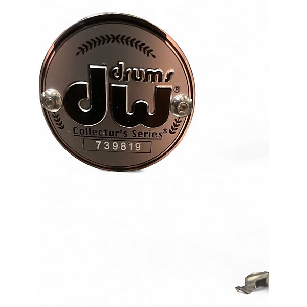 Used DW 5.5X14 Collector's Series Maple Snare Broken Glass Drum