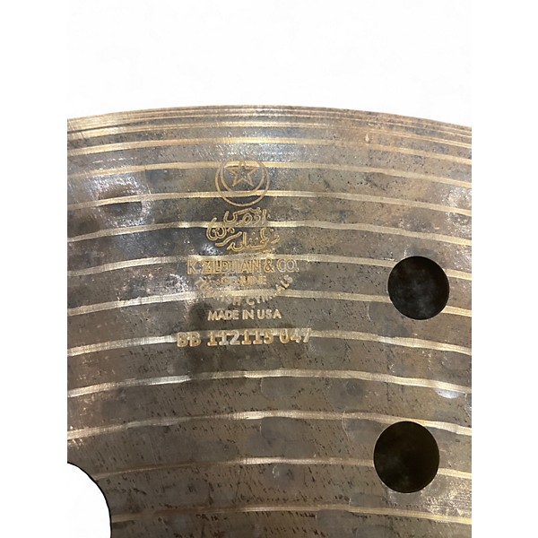 Used Zildjian 19in K Custom Special Dry Trash Crash Cymbal