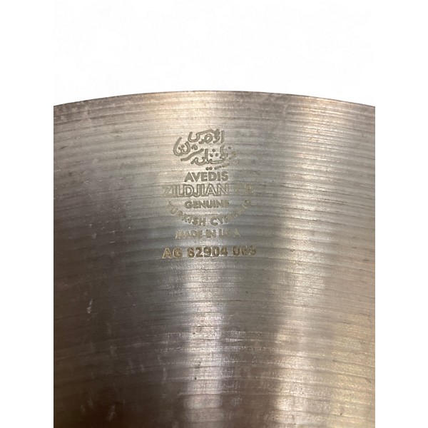 Used Zildjian 18in A Series Medium Thin Crash Cymbal