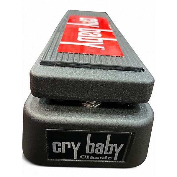 Used Dunlop GCB95F Crybaby Classic Wah With Fasel Inductor Effect Pedal