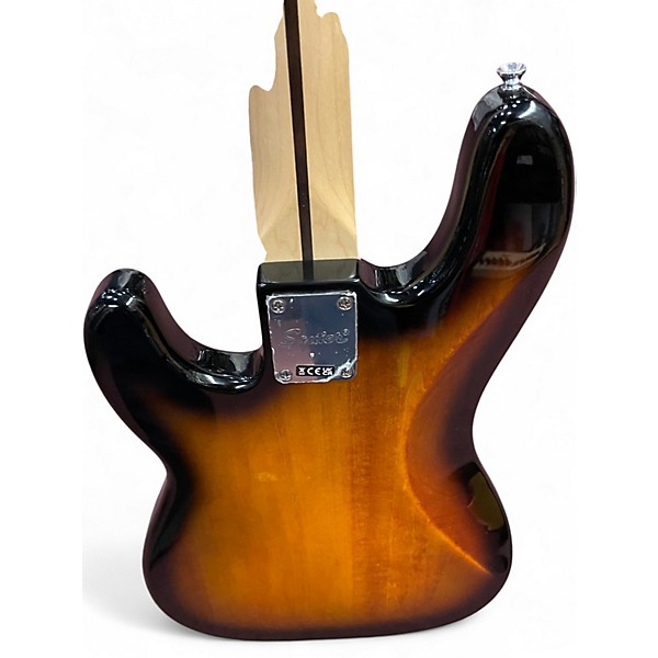Used 2023 Squier Sonic P Bass 2 Tone Sunburst Electric Bass Guitar