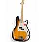 Used 2023 Squier Sonic P Bass 2 Tone Sunburst Electric Bass Guitar