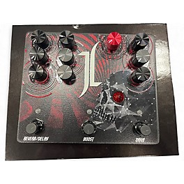 Used All Pedal DEVIL'S TRIAD JEFF LOOMIS Effect Processor