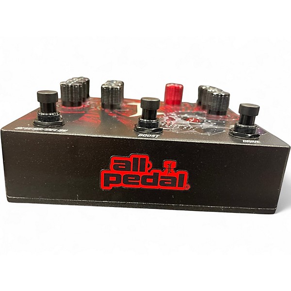 Used All Pedal DEVIL'S TRIAD JEFF LOOMIS Effect Processor