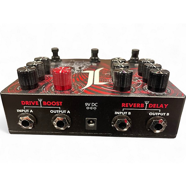 Used All Pedal DEVIL'S TRIAD JEFF LOOMIS Effect Processor