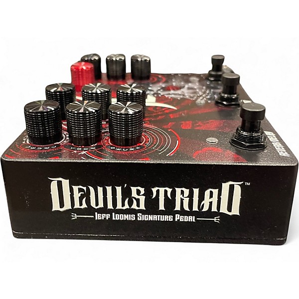 Used All Pedal DEVIL'S TRIAD JEFF LOOMIS Effect Processor