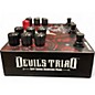 Used All Pedal DEVIL'S TRIAD JEFF LOOMIS Effect Processor