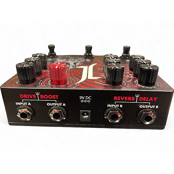 Used All Parts DEVIL'S TRIAD JEFF LOOMIS Effect Processor