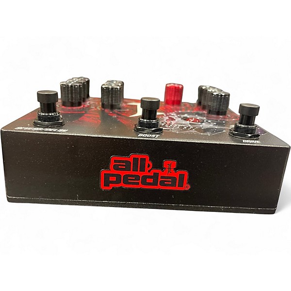 Used All Pedal DEVILS'S TRIAD JEFF LOOMIS Effect Processor