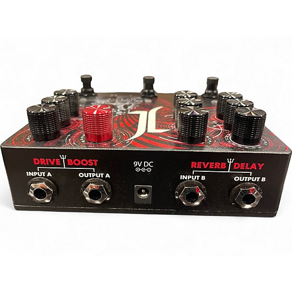 Used All Pedal DEVILS'S TRIAD JEFF LOOMIS Effect Processor