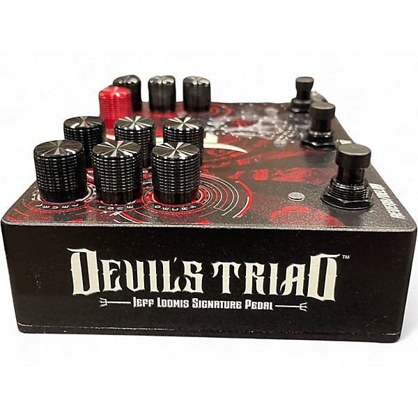 Used All Pedal DEVILS'S TRIAD JEFF LOOMIS Effect Processor