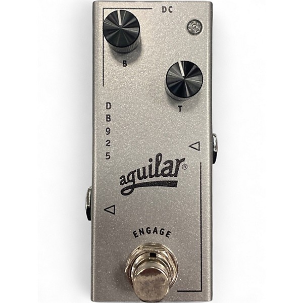 Used Aguilar DB925 Bass Effect Pedal