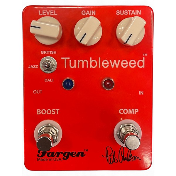 Used Fargen Amps Pete Anderson Tumbleweed Effect Pedal