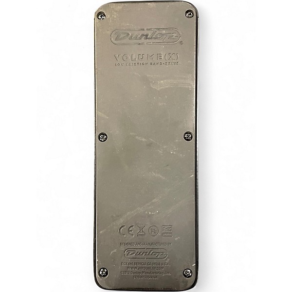 Used Dunlop VOLUME X Pedal