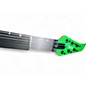 Used Volta THE KEENE MACHINE J1 Neon Green Solid Body Electric Guitar